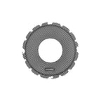 Cicada Audio CBG8F - 8-inch Flush Style Machined Billet Grill - BLACK - PR