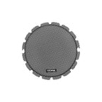 Cicada Audio CBG8F - 8-inch Flush Style Machined Billet Grill - BLACK - PR