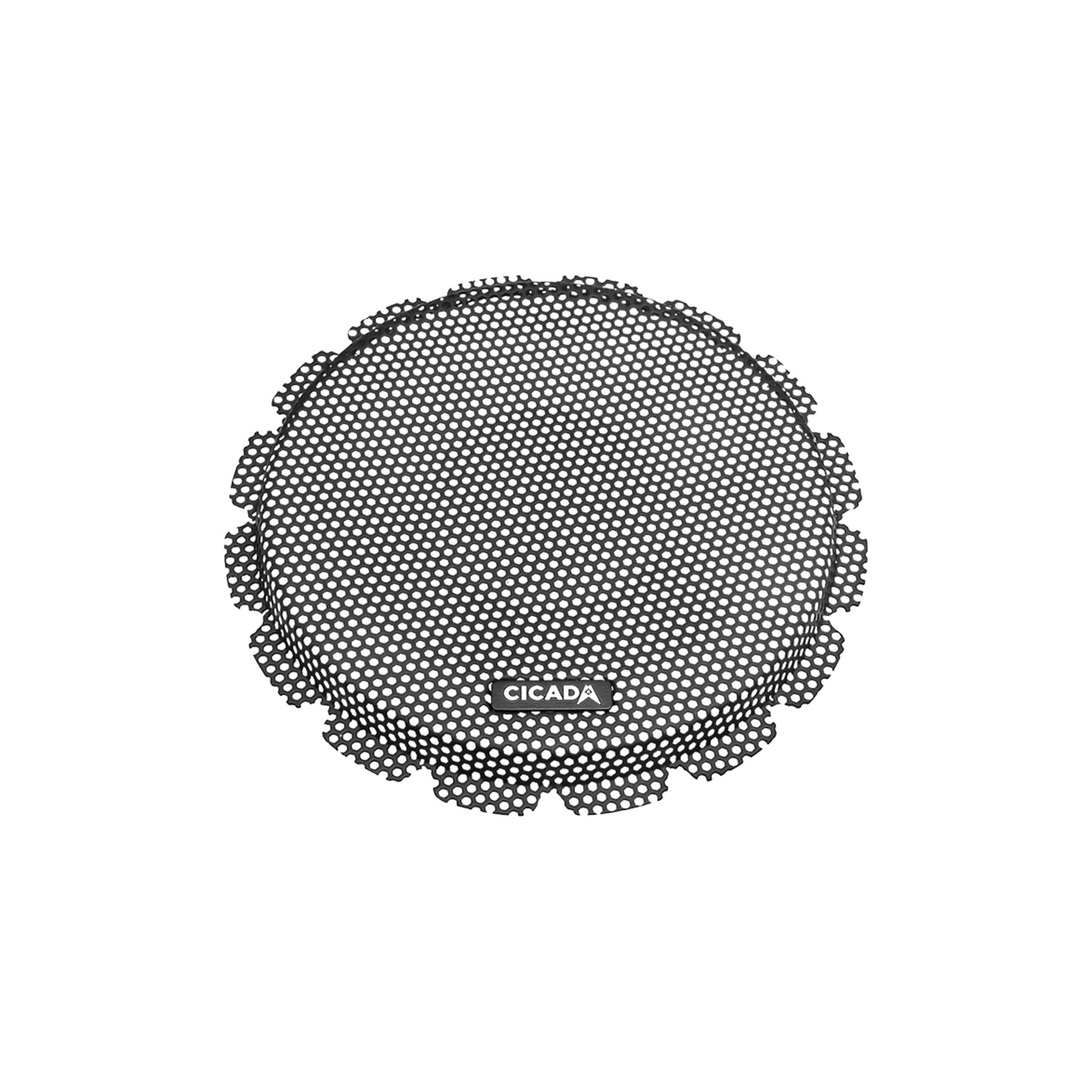 Cicada Audio CBG8FR - 8-inch Flush Style Machined Billet Grill - RAW - PR
