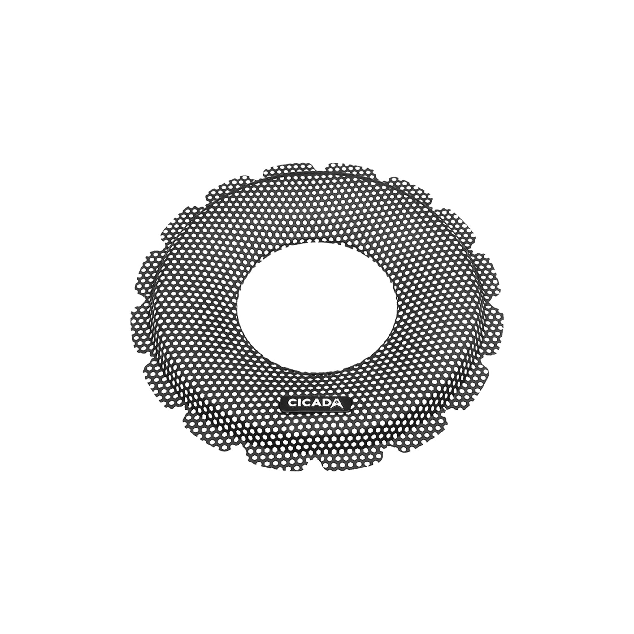 Cicada Audio CBG8FR - 8-inch Flush Style Machined Billet Grill - RAW - PR