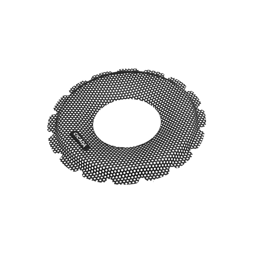 Cicada Audio CBG8FR - 8-inch Flush Style Machined Billet Grill - RAW - PR