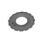 Cicada Audio CBG8FR - 8-inch Flush Style Machined Billet Grill - RAW - PR
