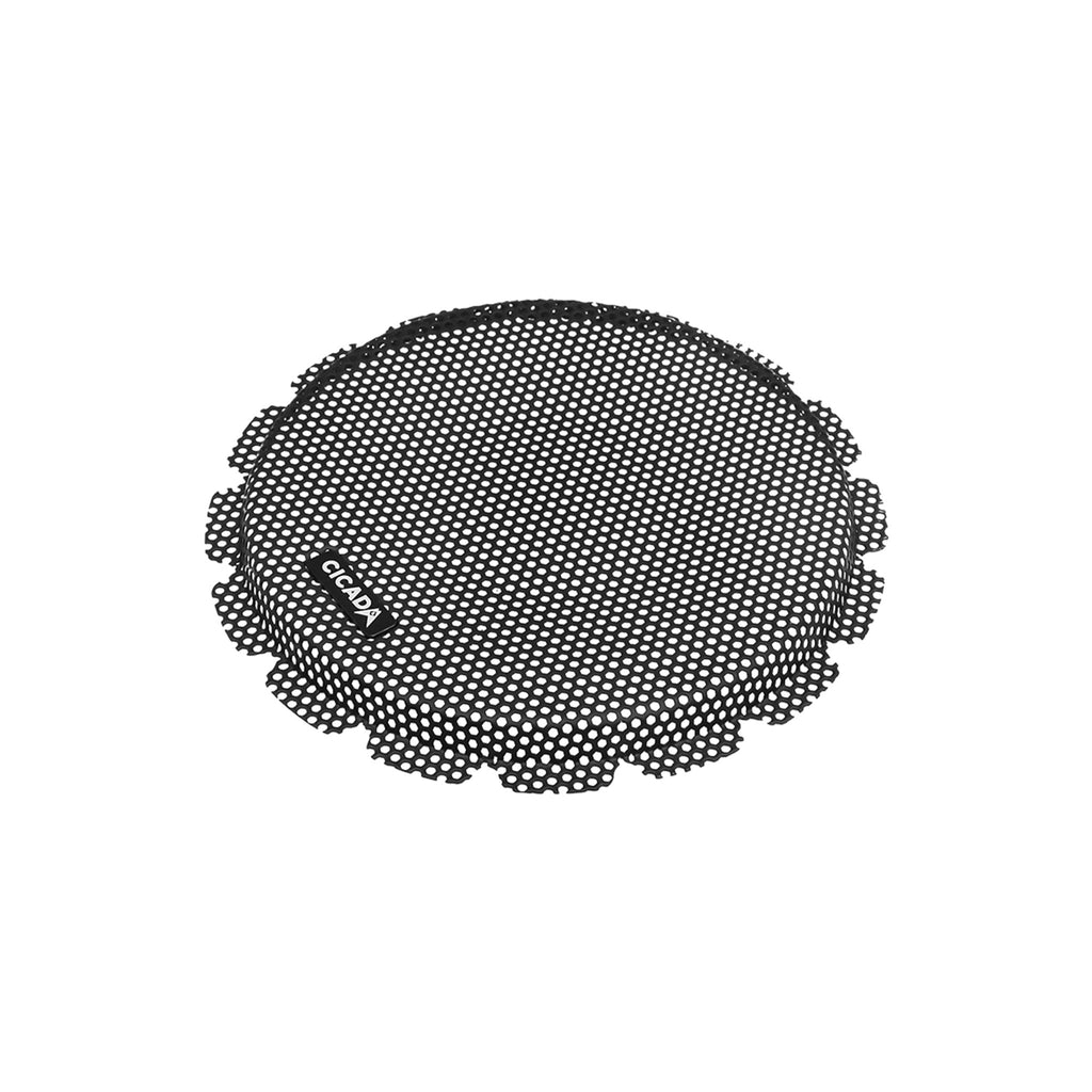 Cicada Audio CBG8FR - 8-inch Flush Style Machined Billet Grill - RAW - PR