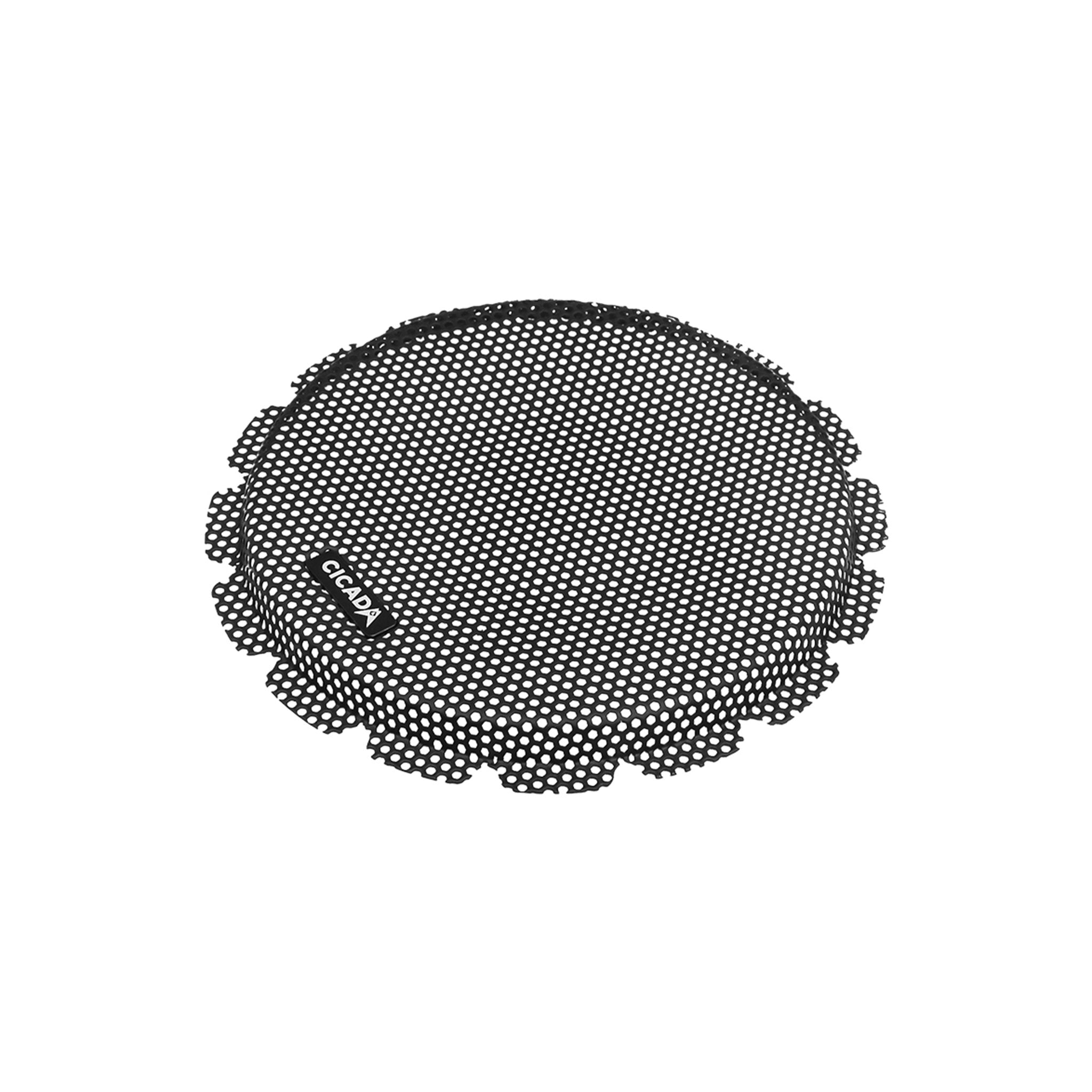Cicada Audio CBG8FR - 8-inch Flush Style Machined Billet Grill - RAW - PR