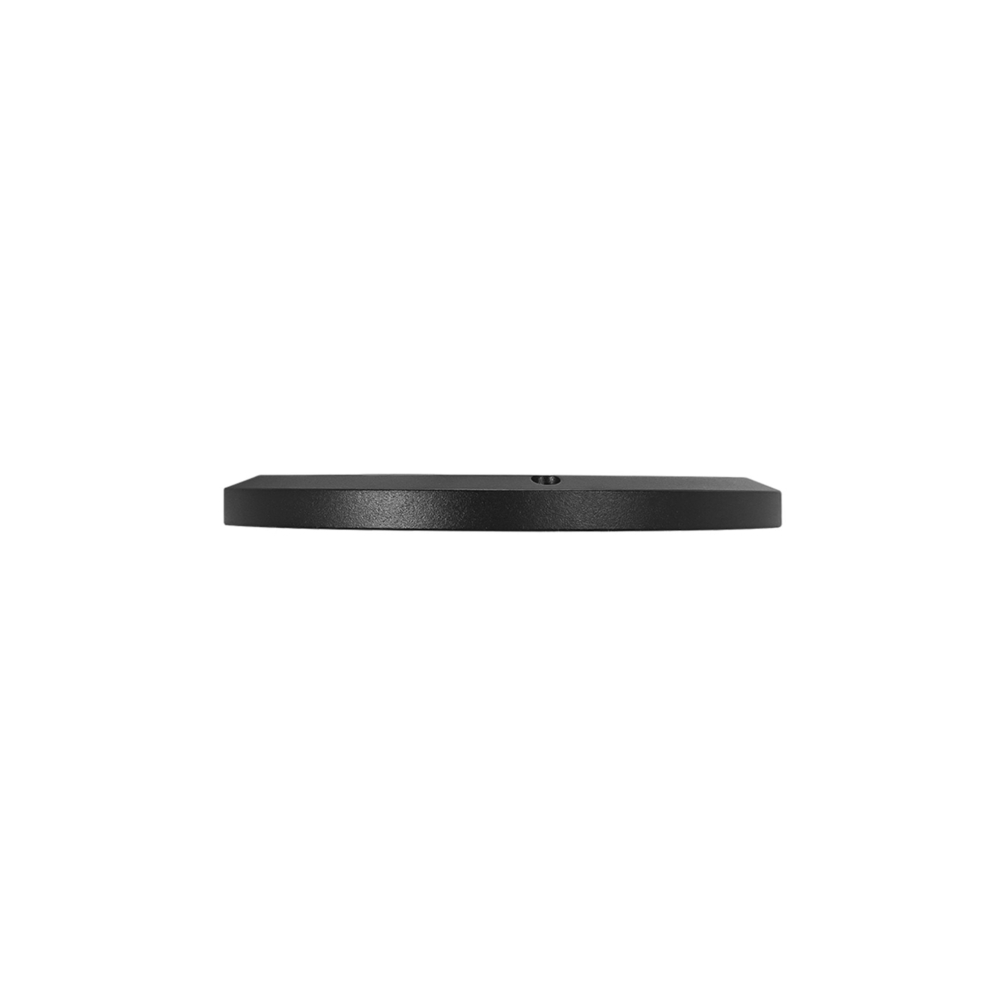 Cicada Audio CBG8L - 8-inch Lip Style Machined Billet Grill - BLACK - PR