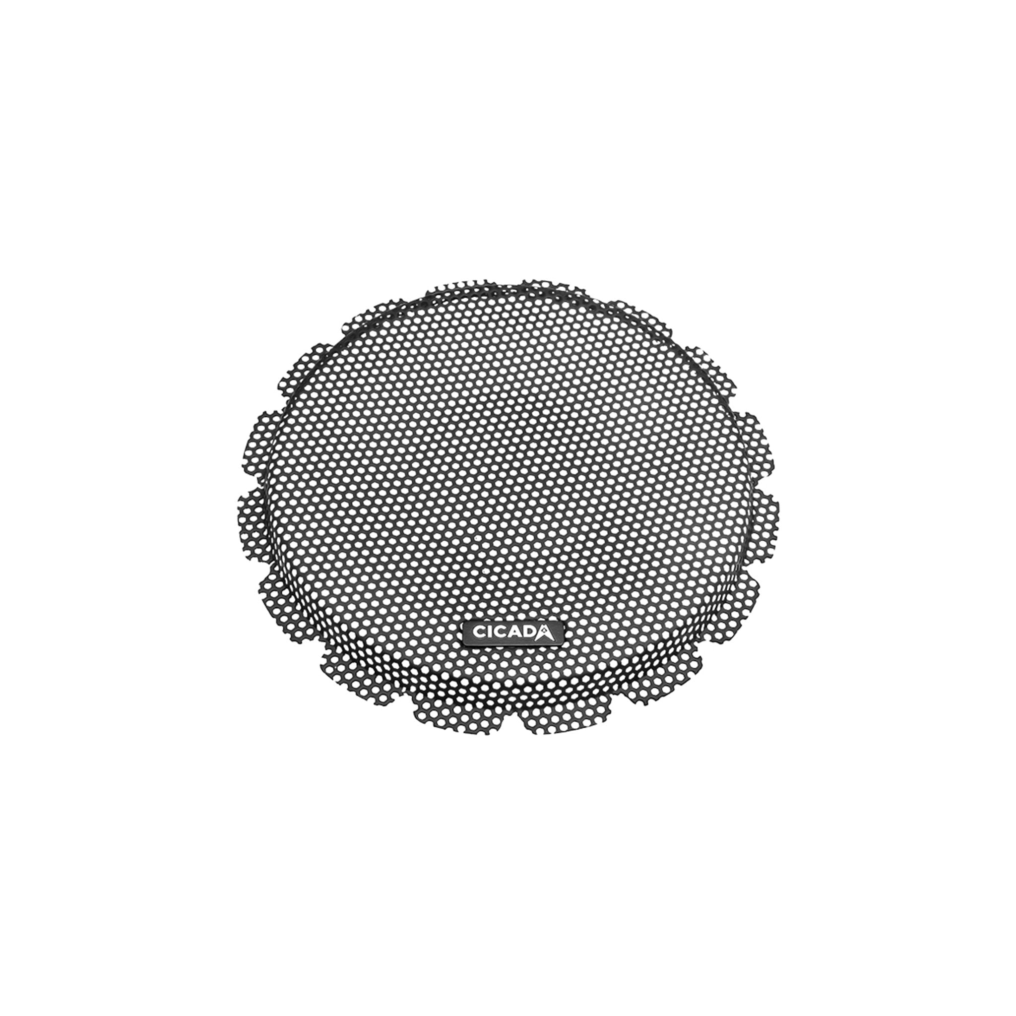 Cicada Audio CBG8L - 8-inch Lip Style Machined Billet Grill - BLACK - PR