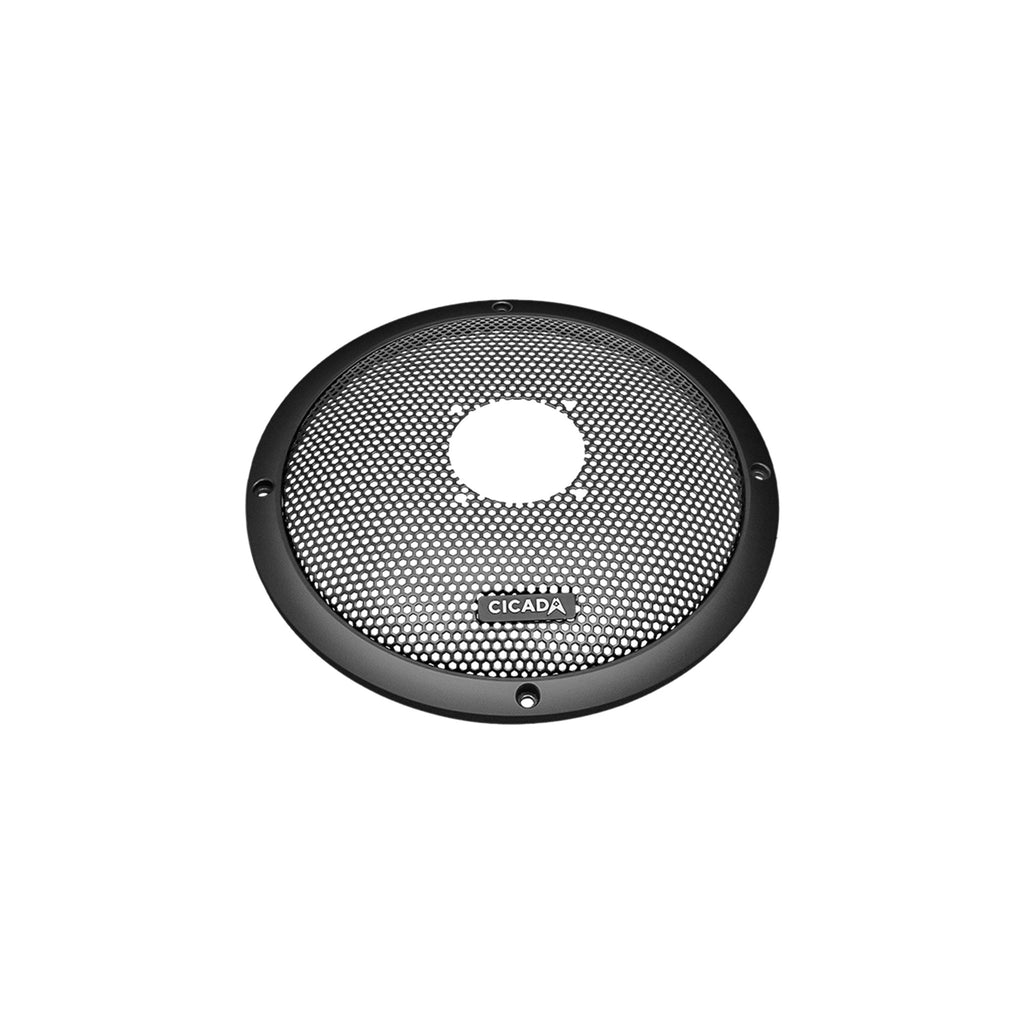 Cicada Audio CBG8MT - 8-inch Flush Style Machined Billet Grill with Tweeter mounti