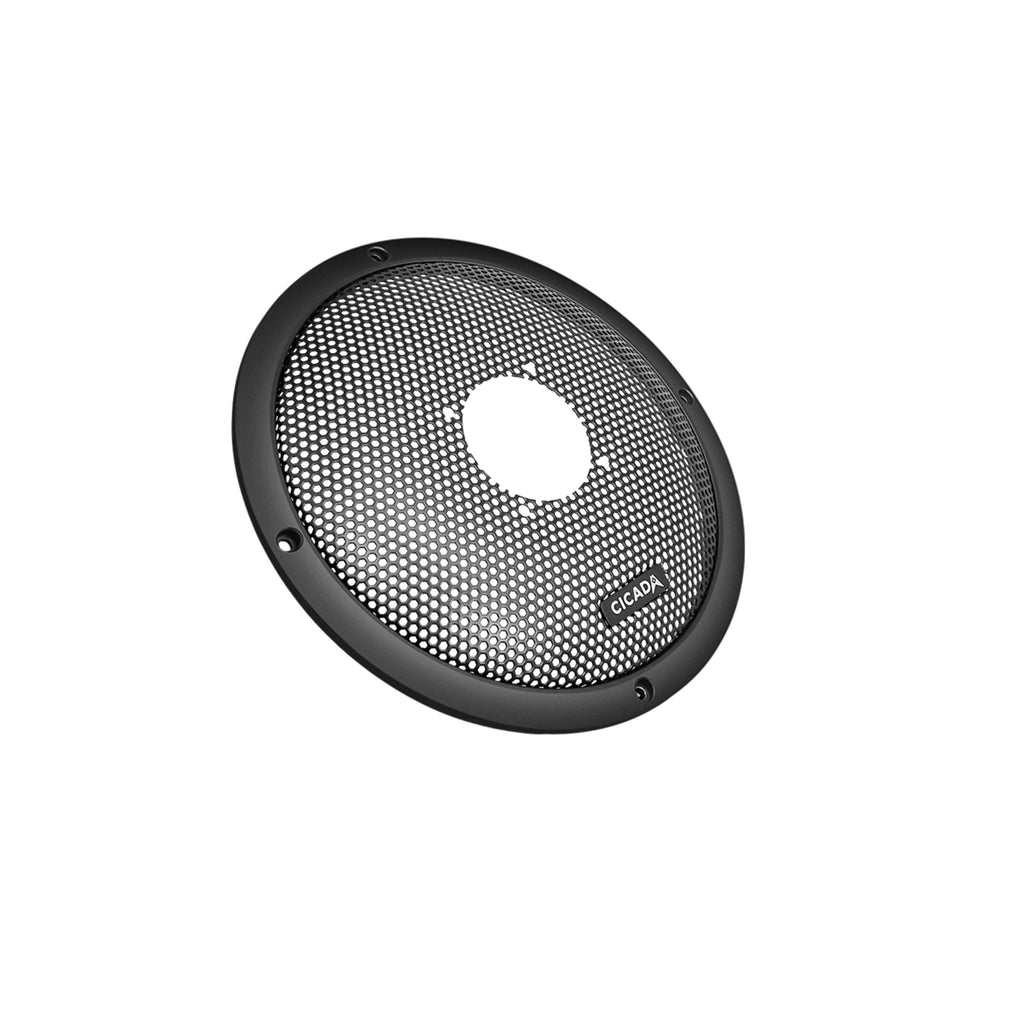 Cicada Audio CBG8MT - 8-inch Flush Style Machined Billet Grill with Tweeter mounti