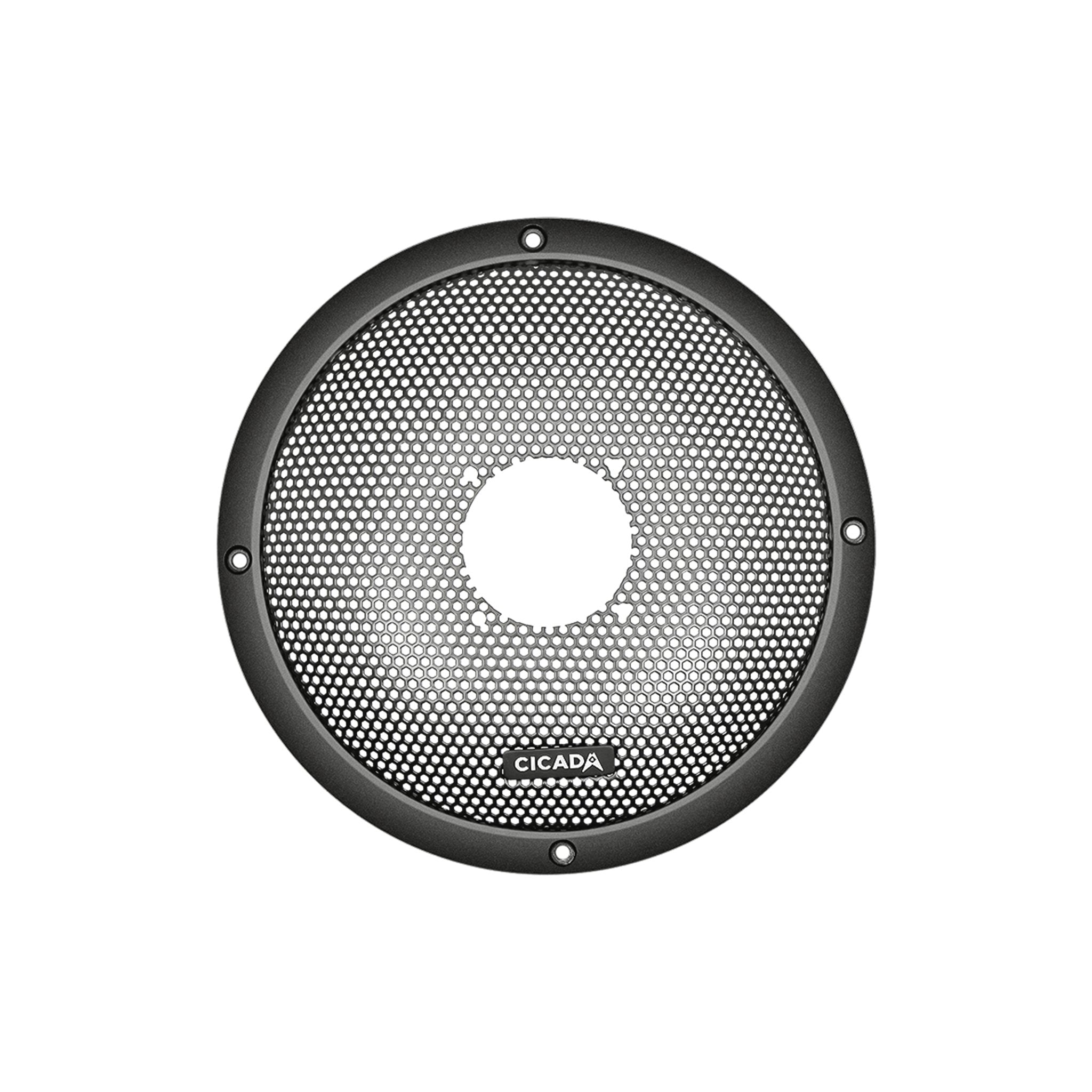 Cicada Audio CBG8MT - 8-inch Flush Style Machined Billet Grill with Tweeter mounti
