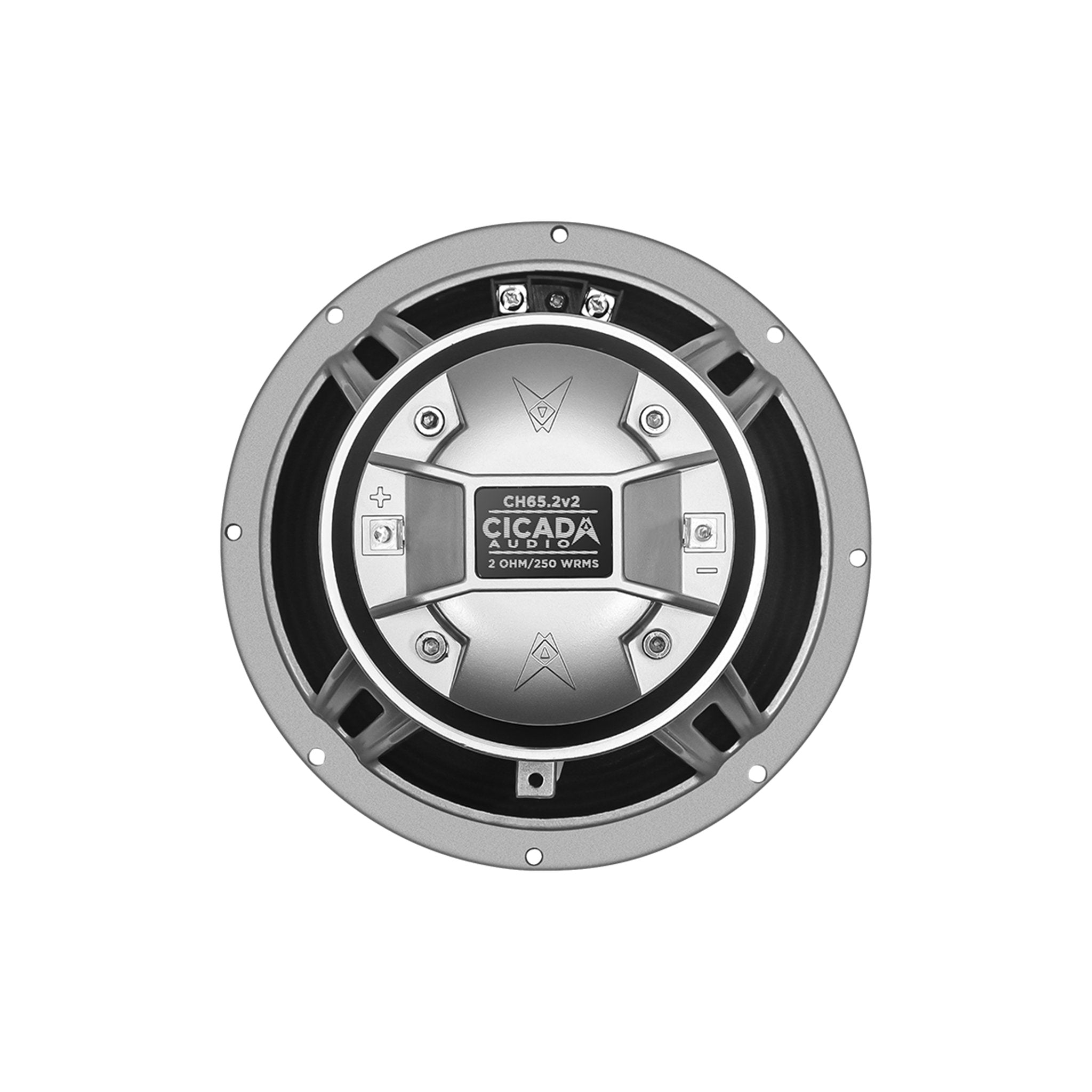 Cicada Audio CH65.2V2 - High Efficiency 6.5-Inch Horn Coaxial Speakers - 2Ω
