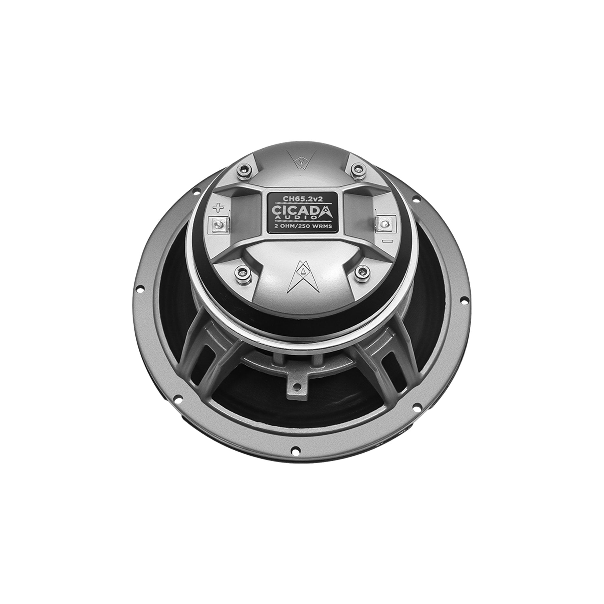 Cicada Audio CH65.2V2 - High Efficiency 6.5-Inch Horn Coaxial Speakers - 2Ω