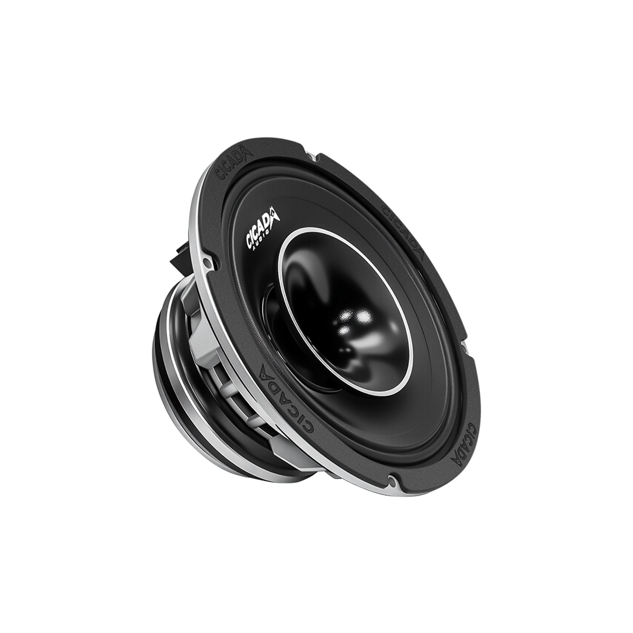 Cicada Audio CH65.4C - High Efficiency 6.5-Inch Horn Coaxial Speakers - 4Ω - Original Classic Design