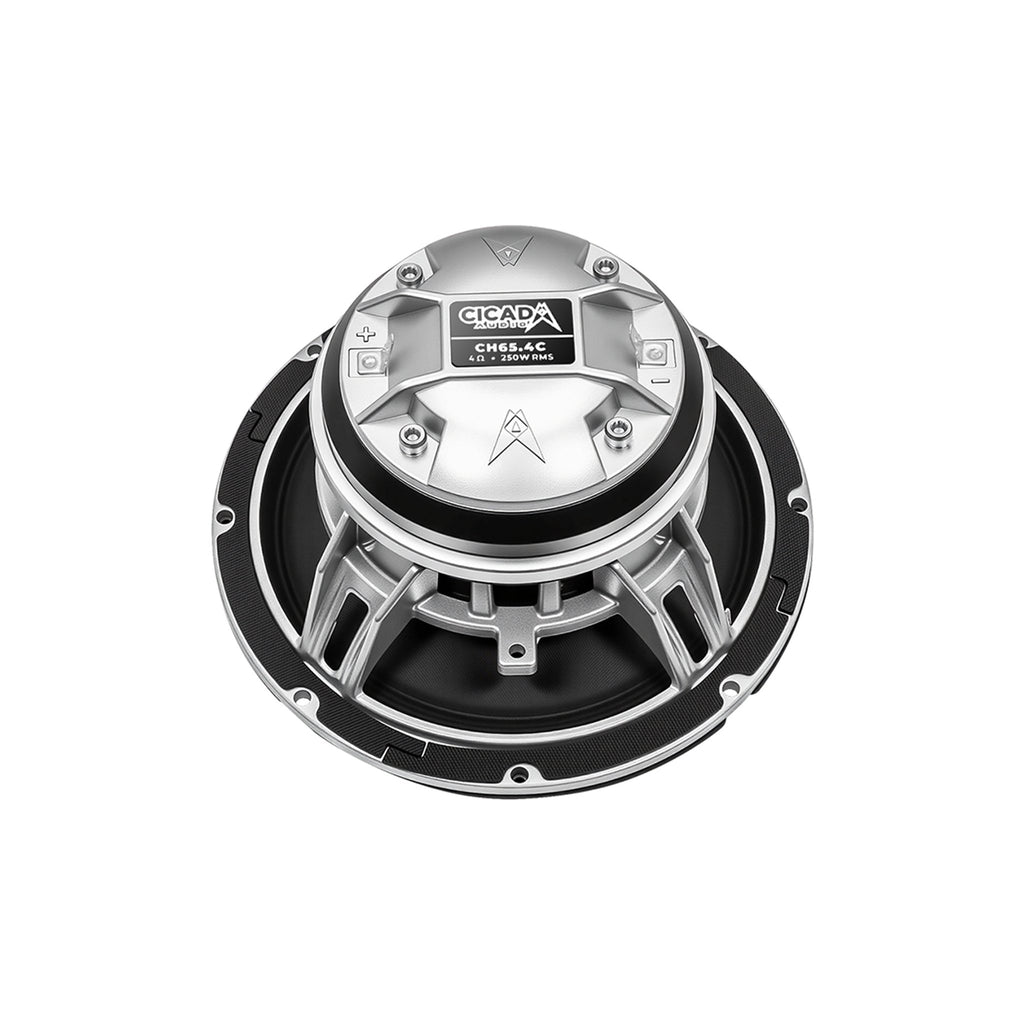 Cicada Audio CH65.4C - High Efficiency 6.5-Inch Horn Coaxial Speakers - 4Ω - Original Classic Design