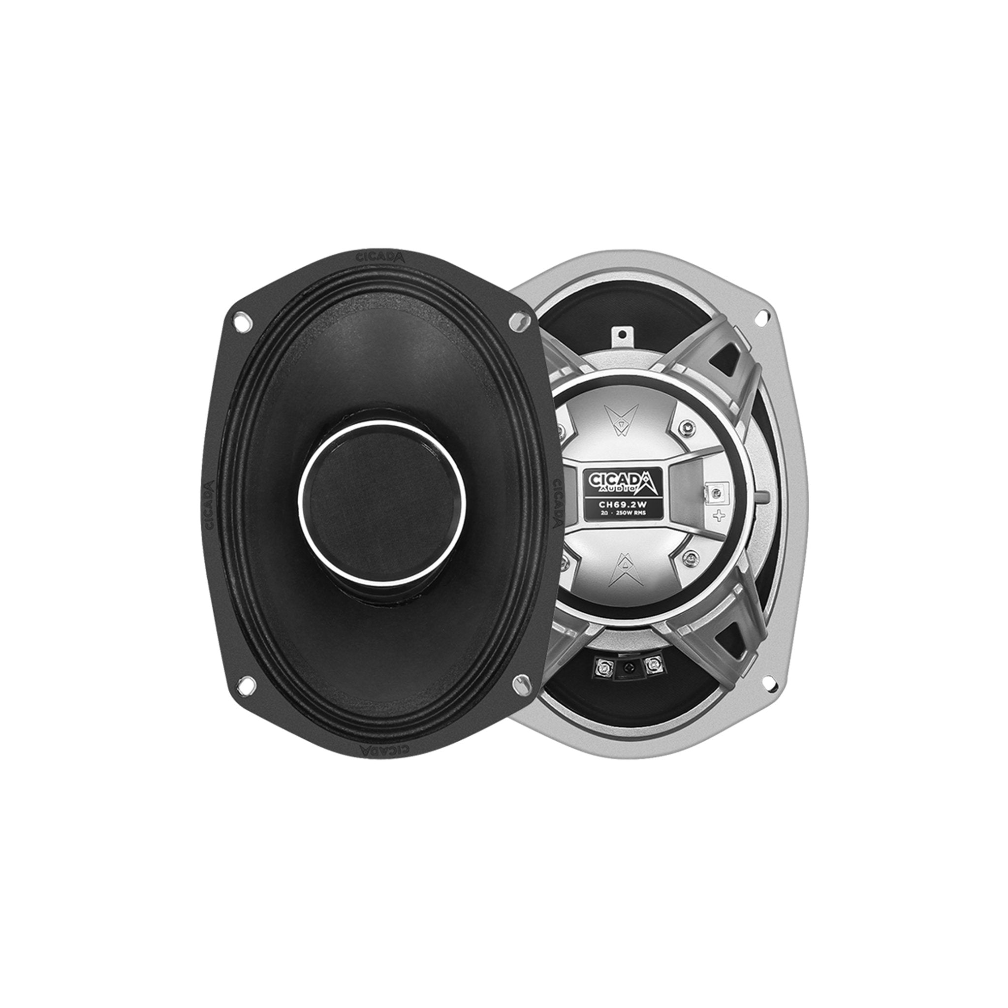 Cicada Audio CH69.2W - All Weather Coaxial Horn 6x9-inch - 2Ω