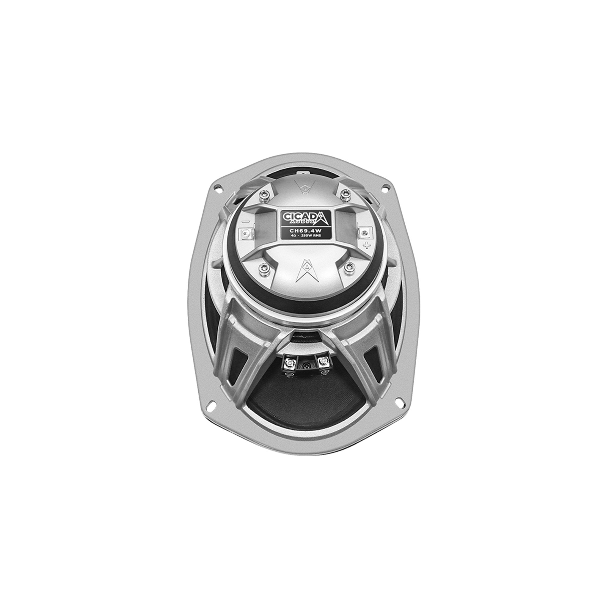 Cicada Audio CH69.4W - All Weather Coaxial Horn 6x9-inch - 4Ω