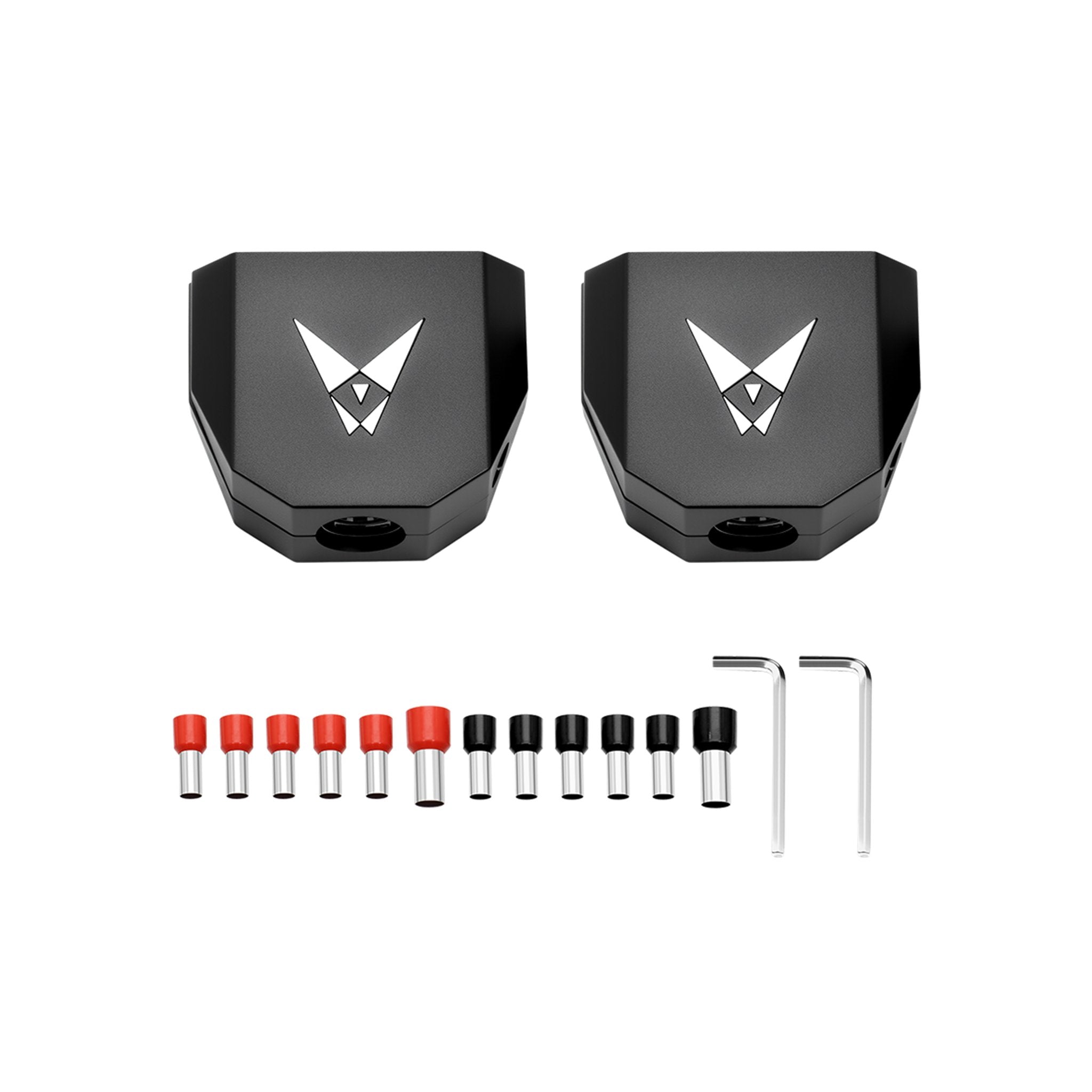 Cicada Audio CHDDB13x2 - Low Profile Distribution Block - PR