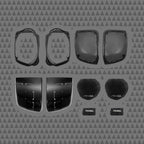 Cicada Audio CHLIDKIT Saddlebag Lid Cut-In Kit