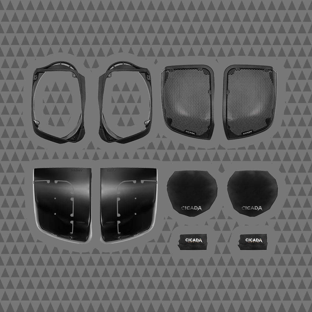 Cicada Audio CHLIDKIT Saddlebag Lid Cut-In Kit