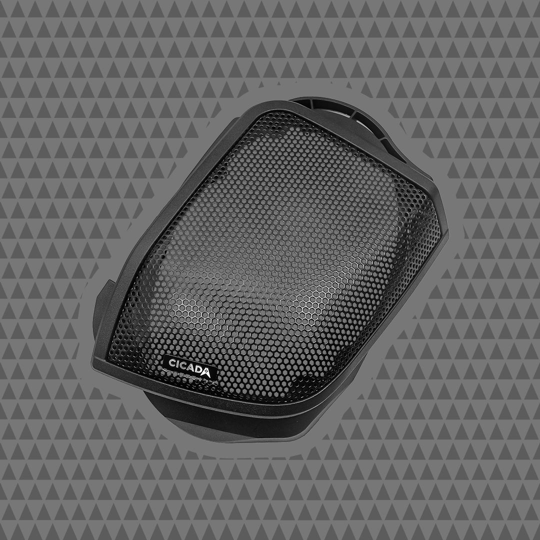 Cicada Audio CHLIDKIT - 2014-2023 H-D™ Saddlebag Lid 6×9-Inch Cut-In Mounting Kit
