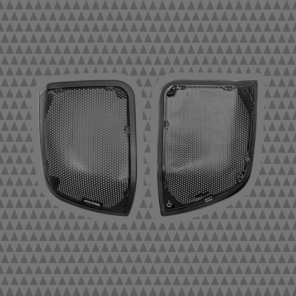 Cicada Audio CHLIDKIT - 2014-2023 H-D™ Saddlebag Lid 6×9-Inch Cut-In Mounting Kit