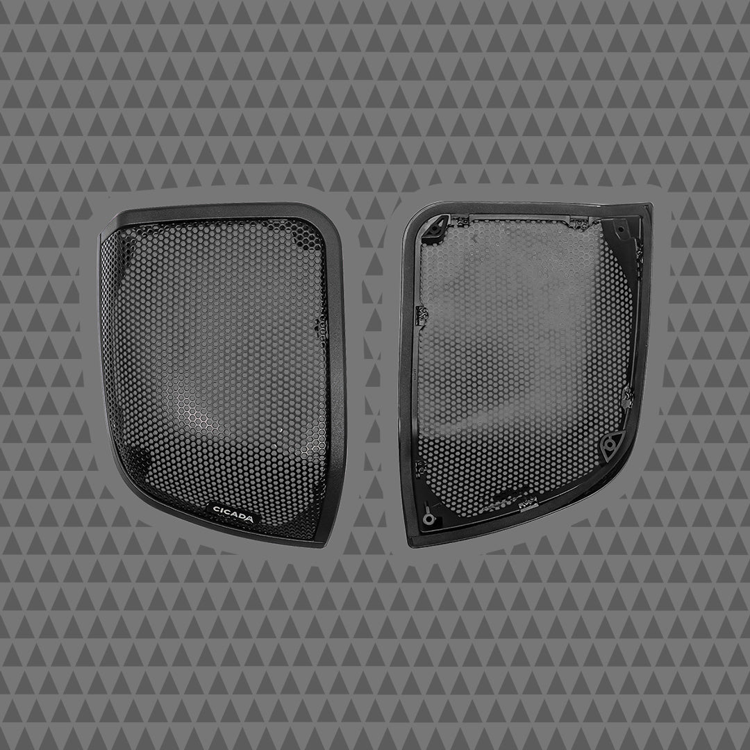 Cicada Audio CHLIDKIT - 2014-2023 H-D™ Saddlebag Lid 6×9-Inch Cut-In Mounting Kit