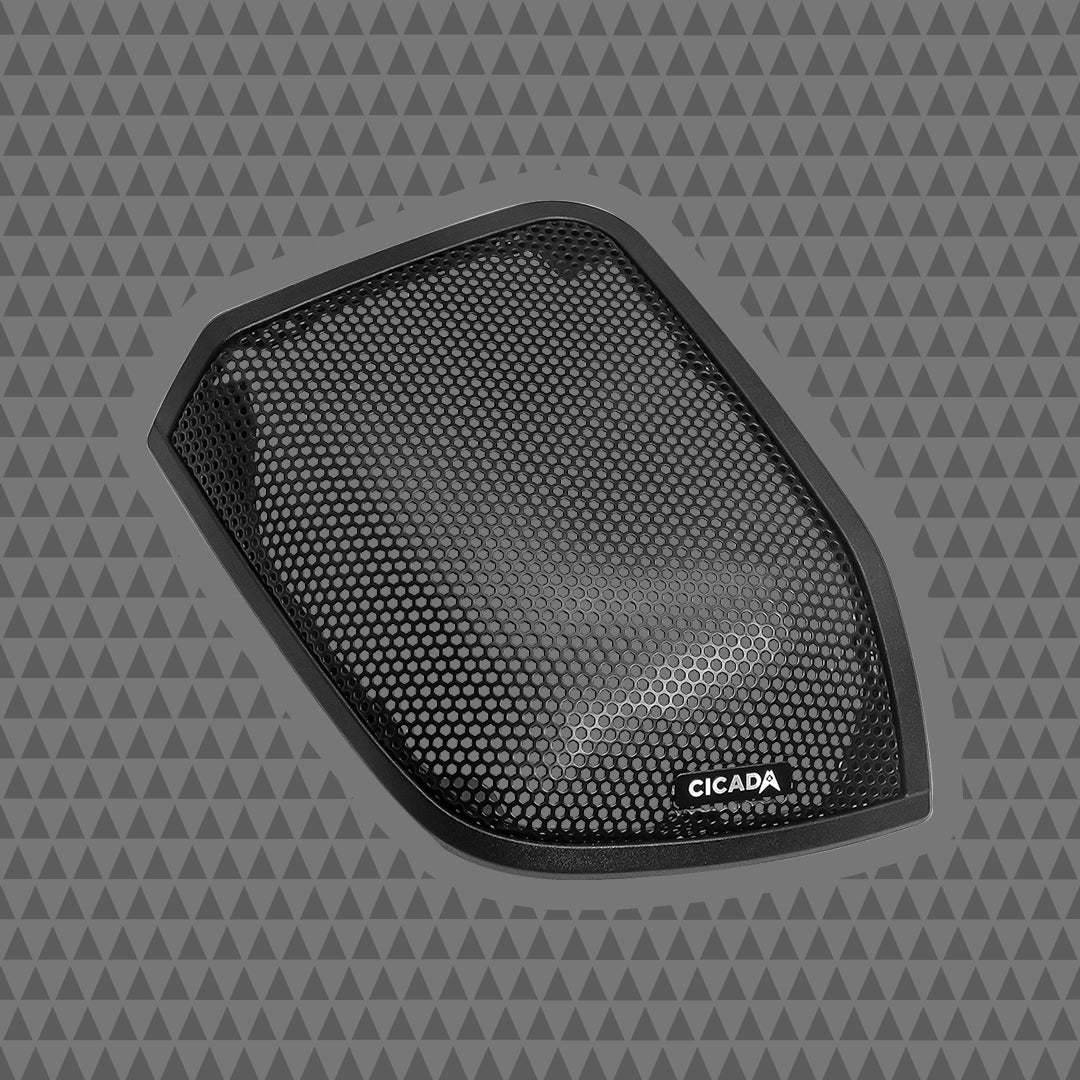 Cicada Audio CHLIDKIT - 2014-2023 H-D™ Saddlebag Lid 6×9-Inch Cut-In Mounting Kit