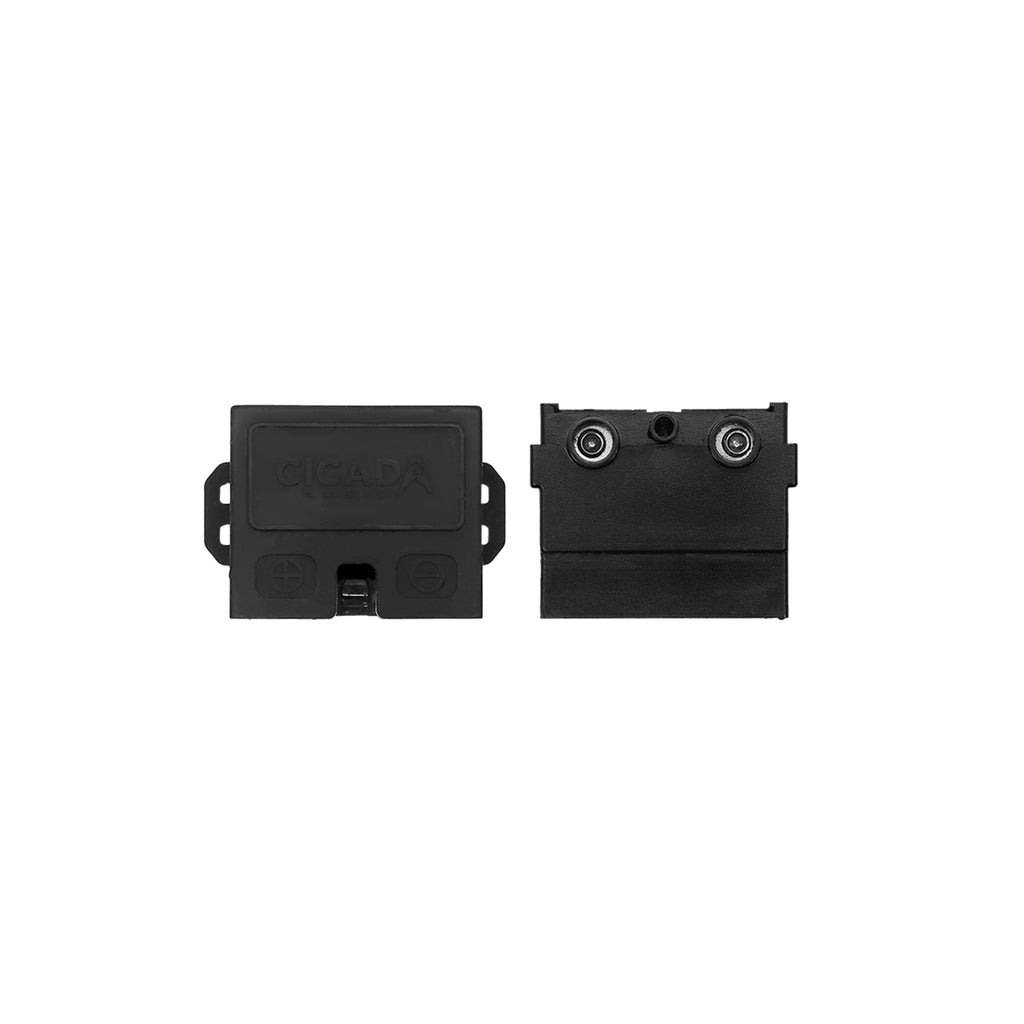 Cicada Audio CHDQD43 - 4 AWG Power/Ground Quick Disconnect w/ Cover