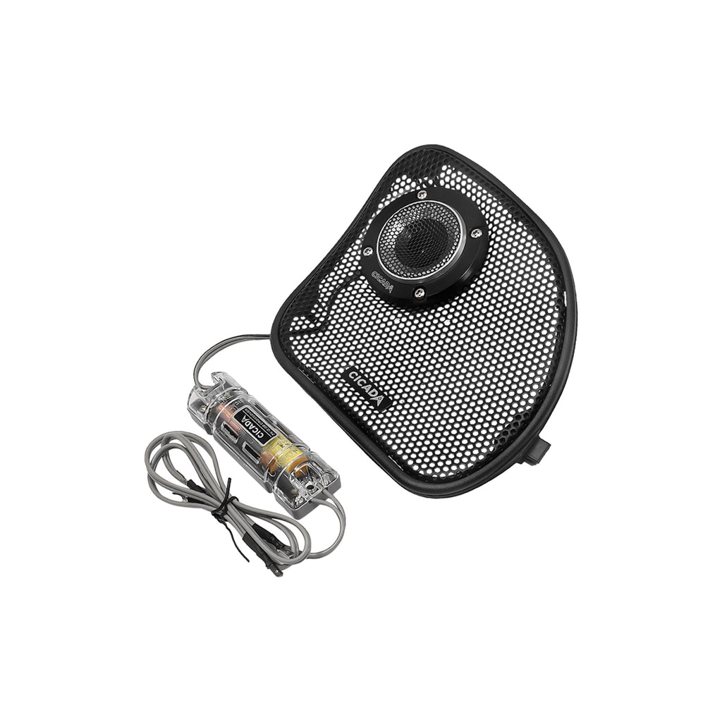 Cicada Audio CHDRGGTK - H-D® 2014-2023 Road Glide®Kidney Grill + RR075T - 4Ω - Pair