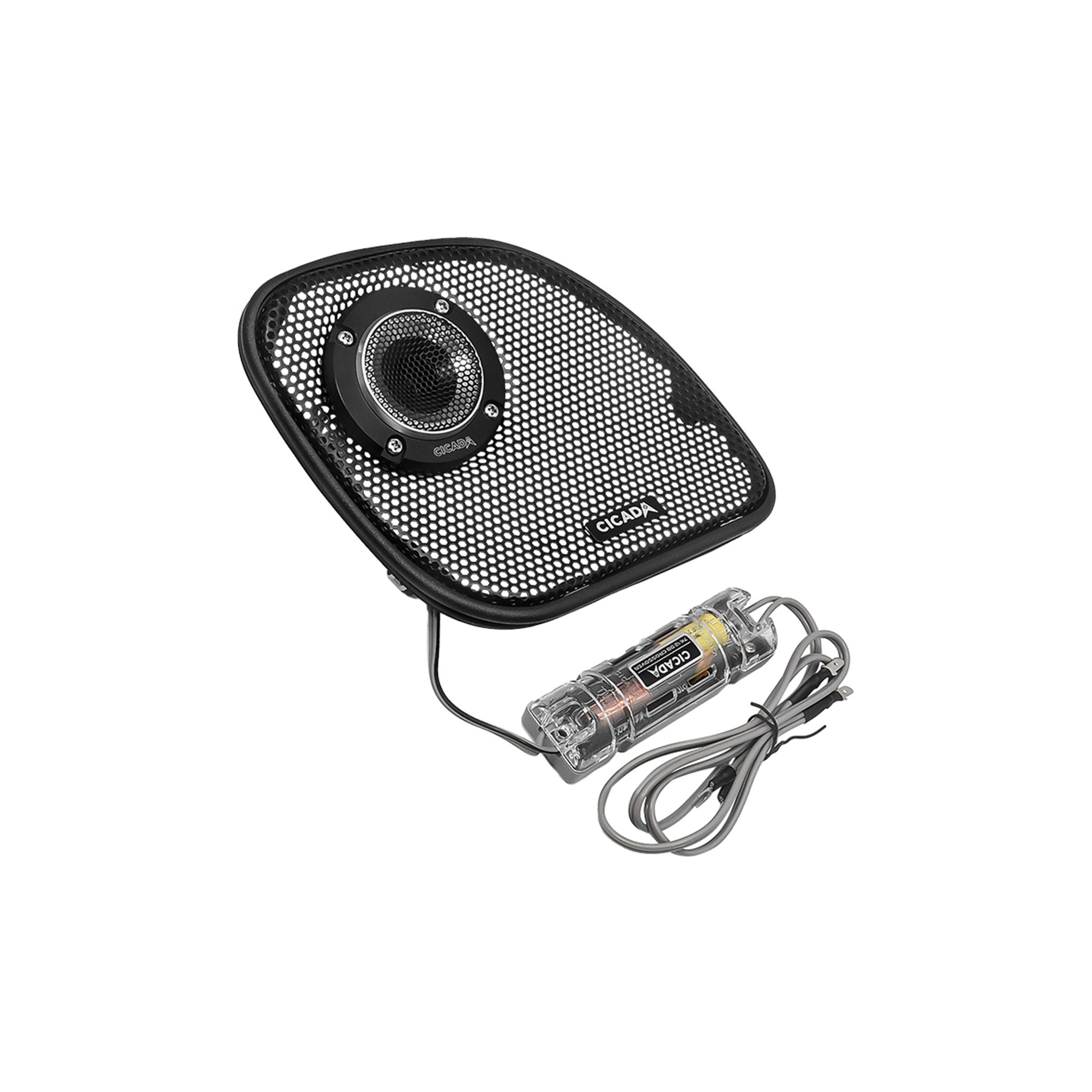 Cicada Audio CHDRGGTK - H-D® 2014-2023 Road Glide®Kidney Grill + RR075T - 4Ω - Pair