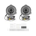 Cicada Audio CHDSGGTK - H-D® 2014-2023 Street Glide®Kidney Grill + RR075T - 4Ω- Pair