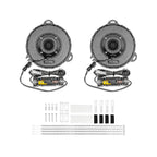Cicada Audio CHDSGGTK - H-D® 2014-2023 Street Glide®Kidney Grill + RR075T - 4Ω- Pair