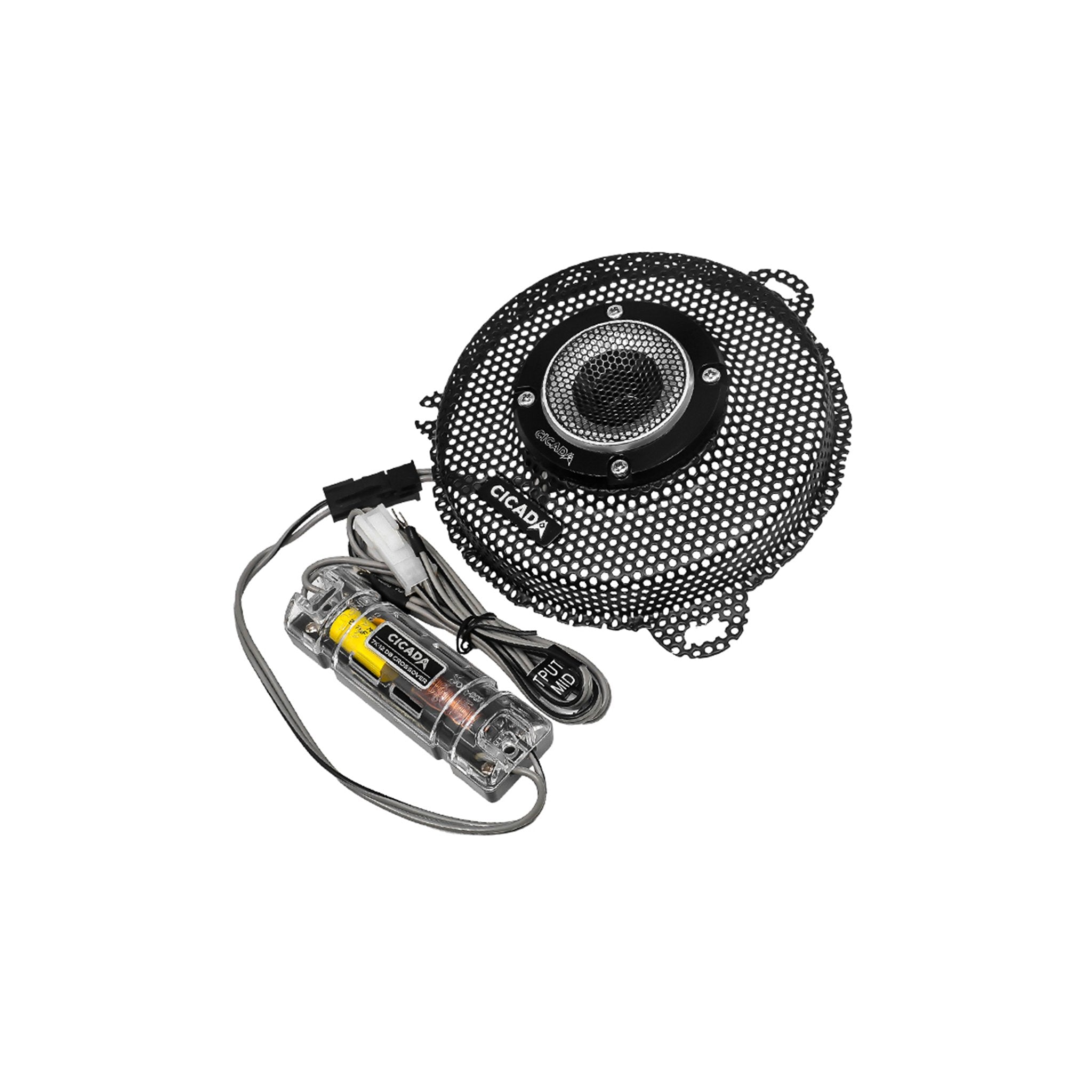 Cicada Audio CHDSGGTK - H-D® 2014-2023 Street Glide®Kidney Grill + RR075T - 4Ω- Pair