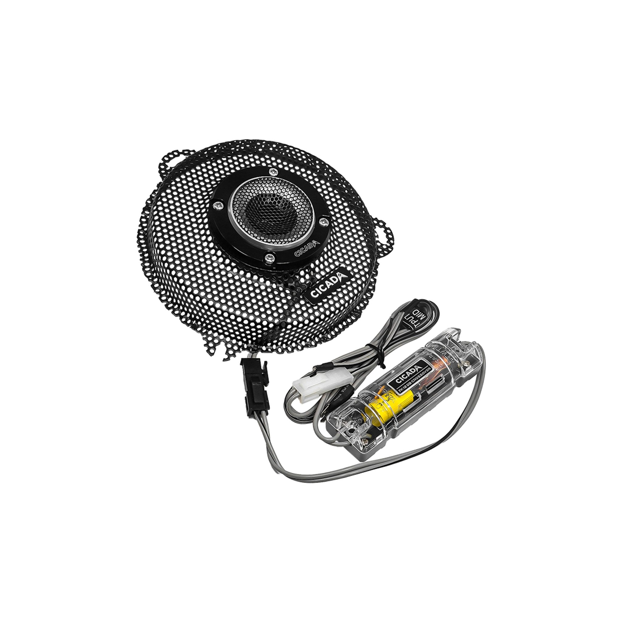 Cicada Audio CHDSGGTK - H-D® 2014-2023 Street Glide®Kidney Grill + RR075T - 4Ω- Pair