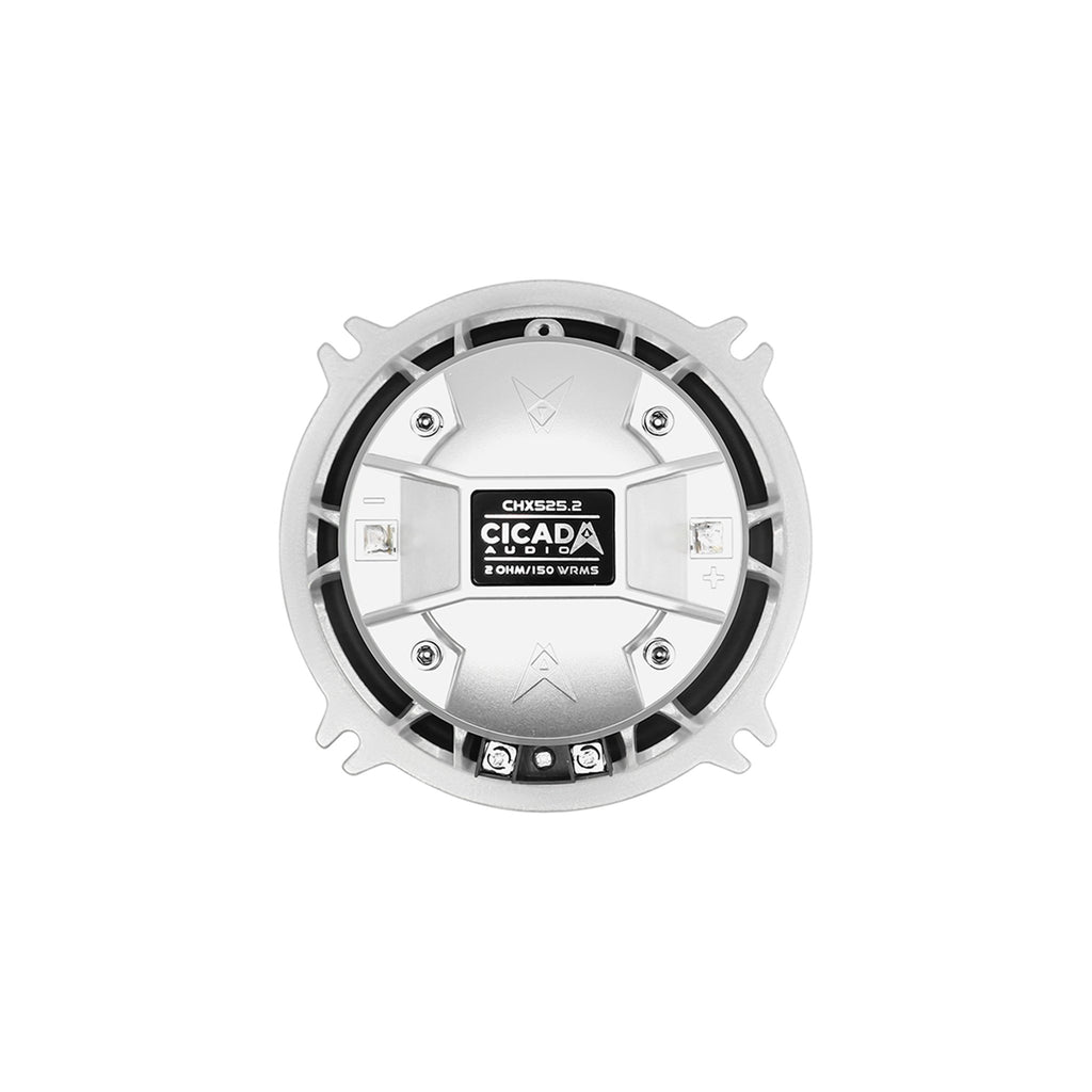 Cicada Audio CHX525.2 - Pro Coaxial Horn - Carbon Matrix Cone - 5.25-inch - 2Ω