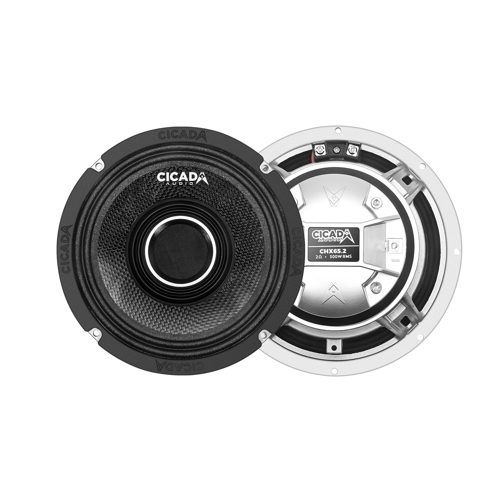 Cicada Audio CHX65.2 - Pro Coaxial Horn - Carbon Matrix Cone - 6.5-inch - 2Ω