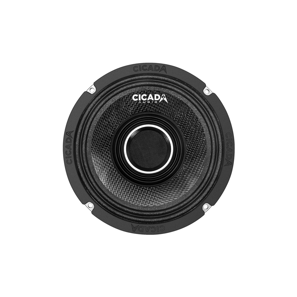 Cicada Audio CHX65.4 - Pro Coaxial Horn - Carbon Matrix Cone - 6.5-inch - 4Ω