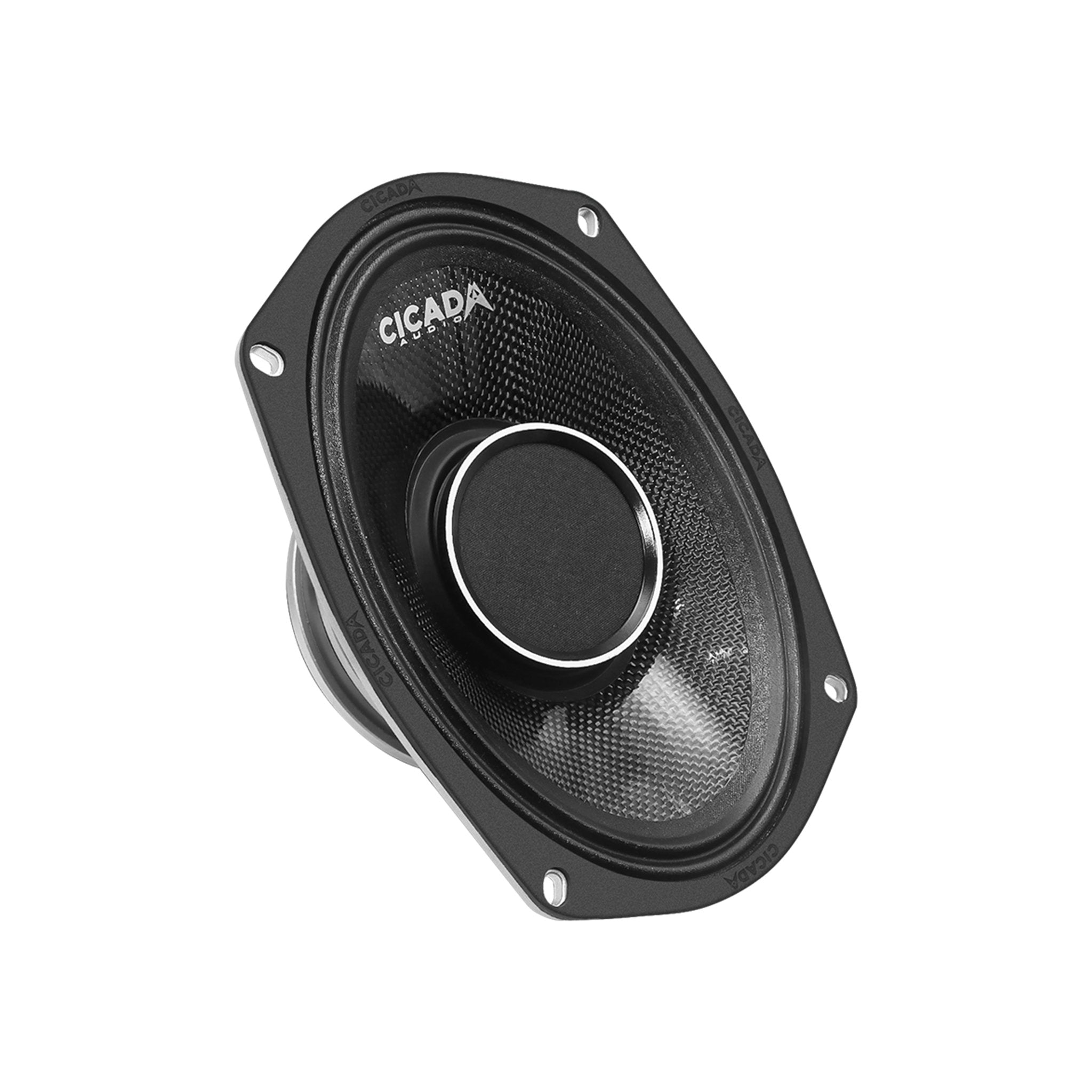 Cicada Audio CHX69.2 - Pro Coaxial Horn - Carbon Matrix Cone - 6x9-inch - 2Ω