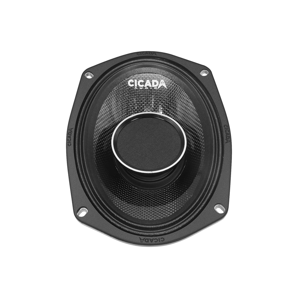 Cicada Audio CHX69.2 - Pro Coaxial Horn - Carbon Matrix Cone - 6x9-inch - 2Ω