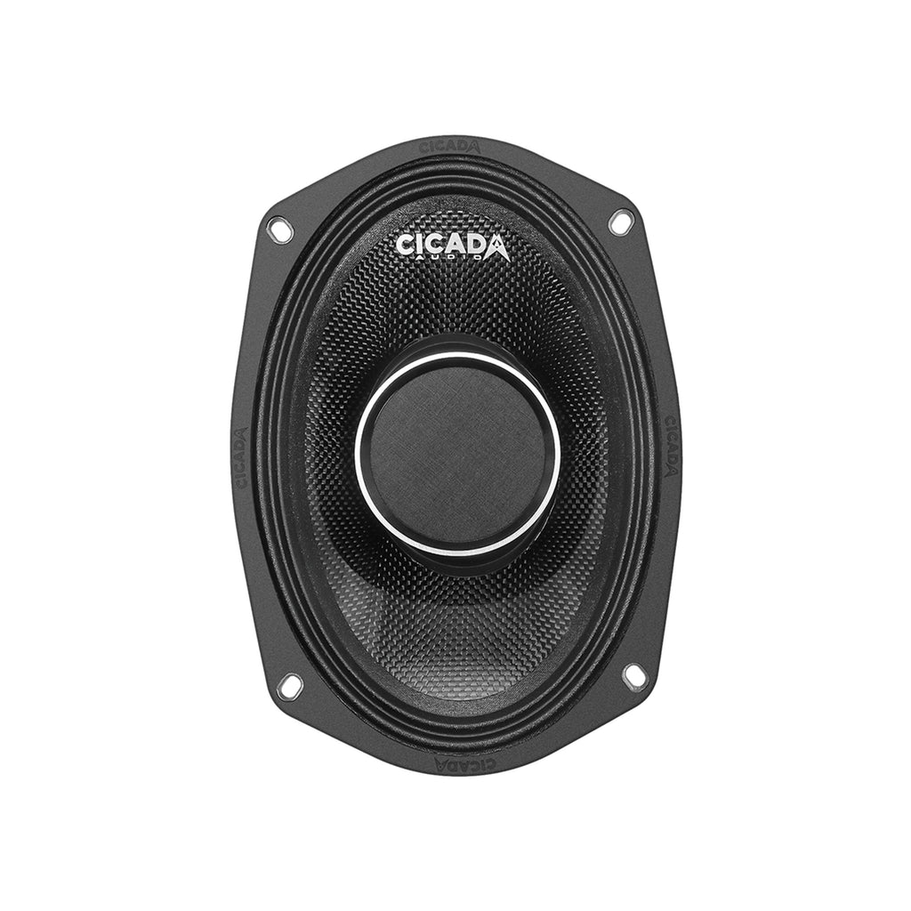 Cicada Audio CHX69.2 - Pro Coaxial Horn - Carbon Matrix Cone - 6x9-inch - 2Ω