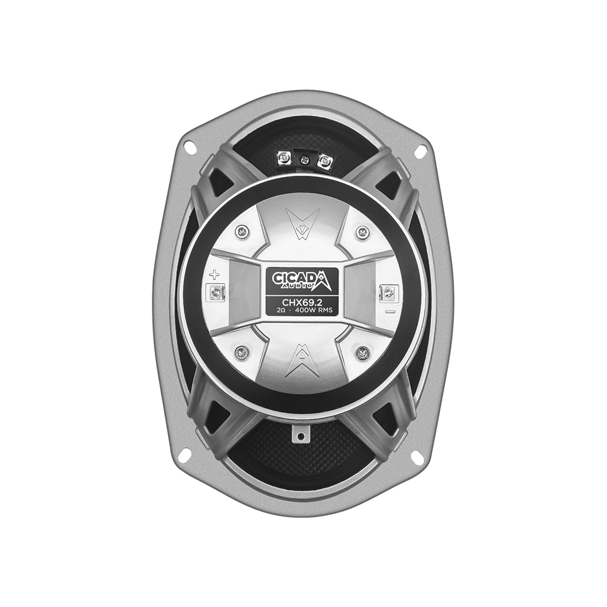 Cicada Audio CHX69.2 - Pro Coaxial Horn - Carbon Matrix Cone - 6x9-inch - 2Ω