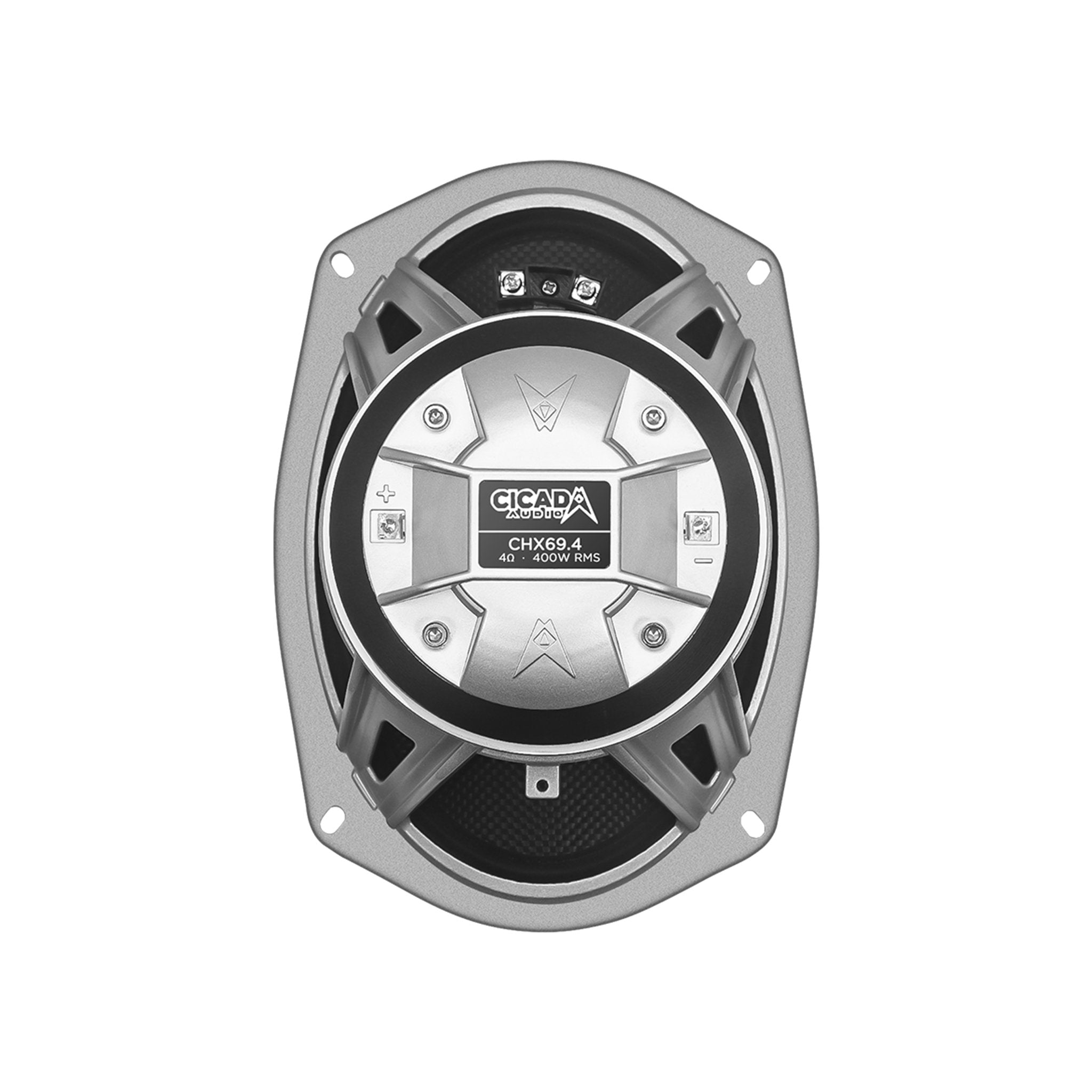 Cicada Audio CHX69.4 - Pro Coaxial Horn - Carbon Matrix Cone - 6x9-inch - 4Ω