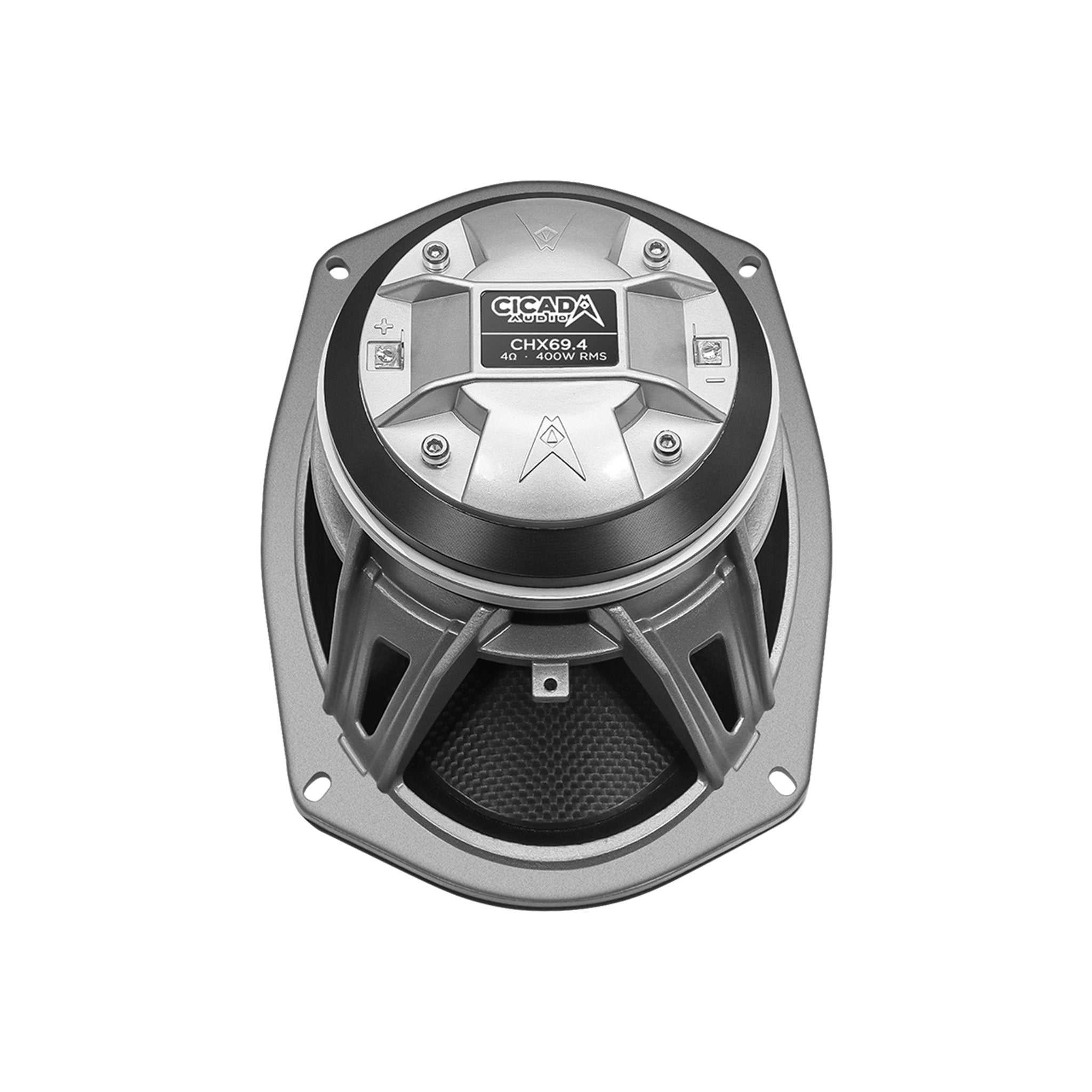 Cicada Audio CHX69.4 - Pro Coaxial Horn - Carbon Matrix Cone - 6x9-inch - 4Ω