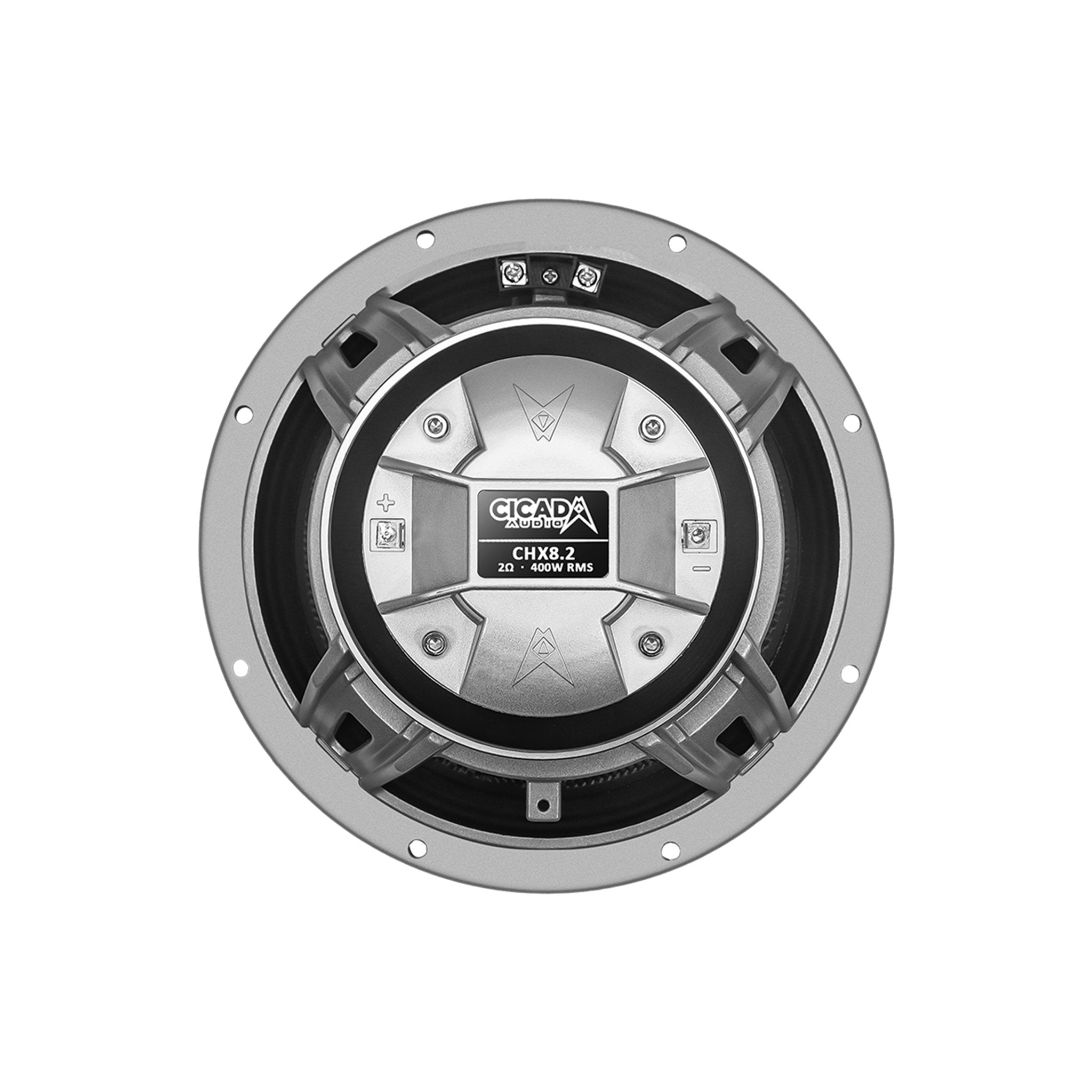Cicada Audio CHX8.2 - Pro Coaxial Horn - Carbon Matrix Cone - 8.0-inch - 2Ω