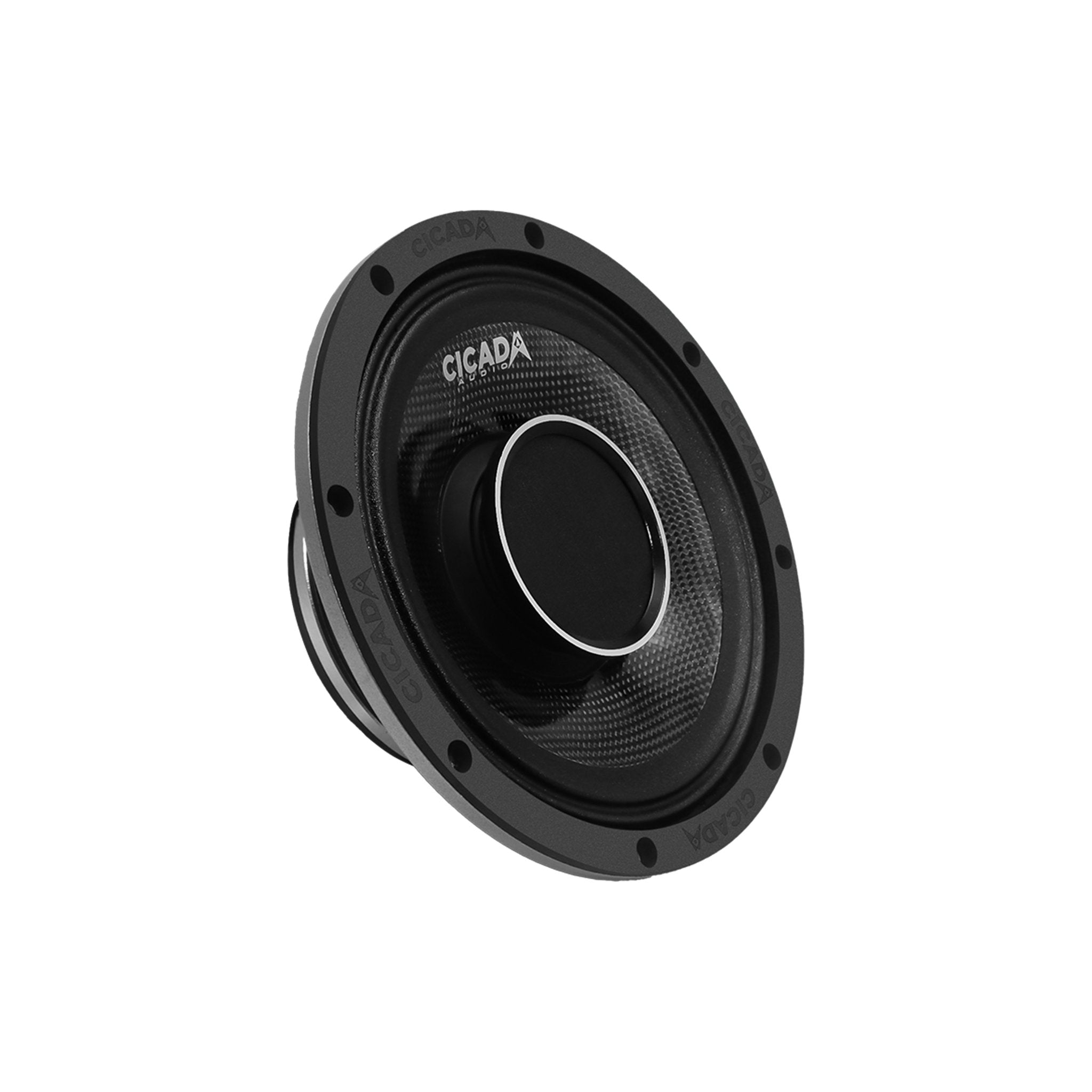 Cicada Audio CHX8.4 - Pro Coaxial Horn - Carbon Matrix Cone - 8.0-inch - 4Ω