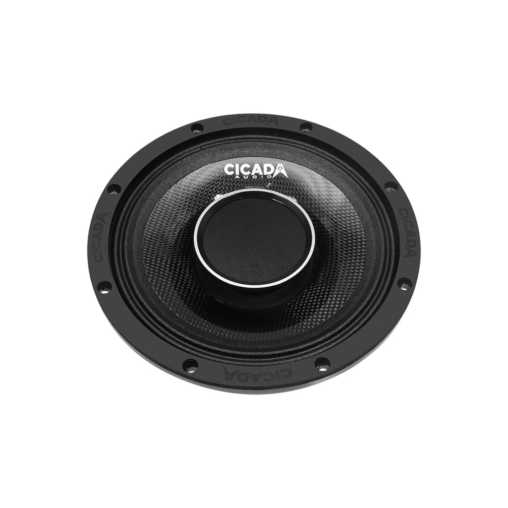 Cicada Audio CHX8.4 - Pro Coaxial Horn - Carbon Matrix Cone - 8.0-inch - 4Ω