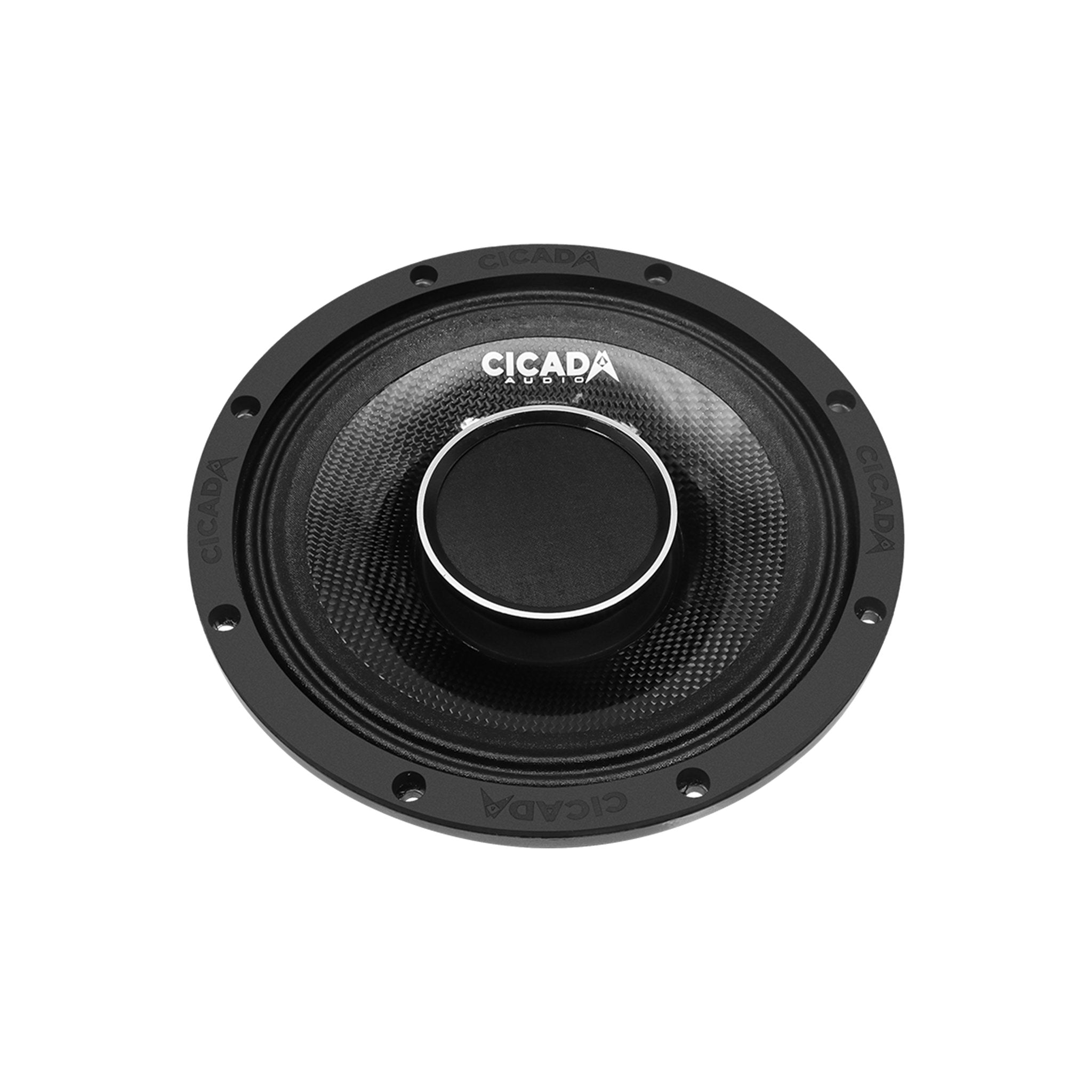 Cicada Audio CHX8.4 - Pro Coaxial Horn - Carbon Matrix Cone - 8.0-inch - 4Ω