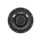 Cicada Audio CHX8.4 - Pro Coaxial Horn - Carbon Matrix Cone - 8.0-inch - 4Ω