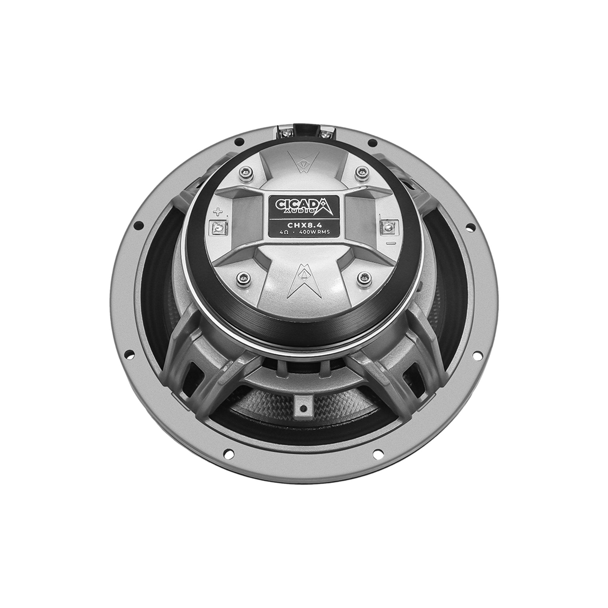 Cicada Audio CHX8.4 - Pro Coaxial Horn - Carbon Matrix Cone - 8.0-inch - 4Ω