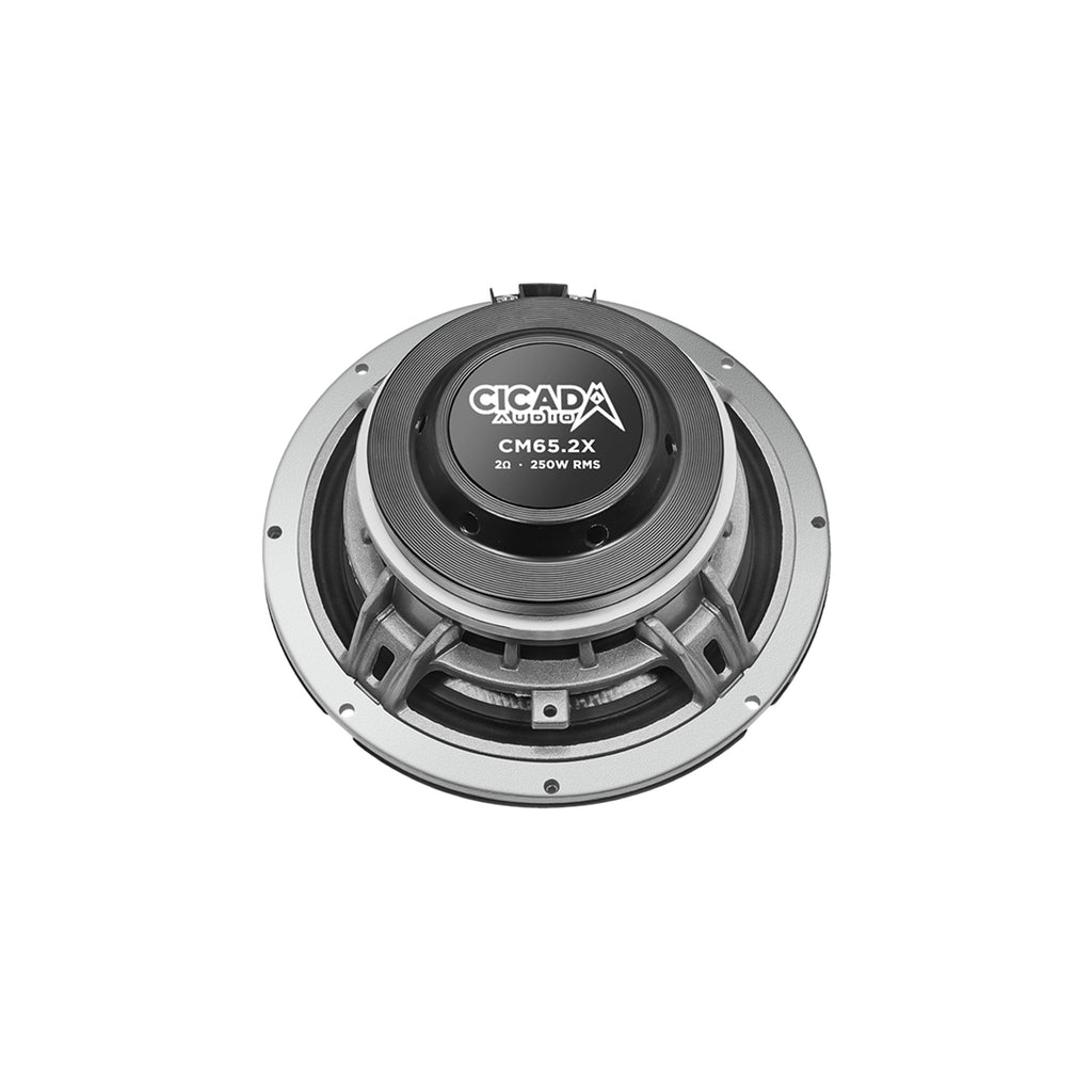 Cicada Audio CM65.2X - Mid-Bass - Carbon Matrix Cone - 6.5-inch- 2Ω