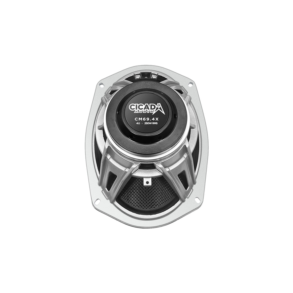 Cicada Audio CM69.4X - Mid-Bass - Carbon Matrix Cone - 6x9-inch - 4Ω
